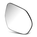 Right Side Non Heated Mirror Glass With Backing Plate Oem-mg-0573 For 2018 2020 Camry 2019 Corolla 2016 Prius Awd E And Prime 