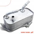 A-premium Transmission Oil Cooler Compatible With Bmw 325i 325xi 330i 330xi 2006 328i 2007-2013 Xdrive 2009-2013 328xi 335d