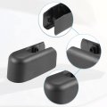 Acropix Rear Windshield Wiper Arm Nut Cover Cap Fit For Ford Fiesta Mk Vi Pack Of 1 Black