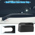 Acropix Rear Windshield Wiper Arm Nut Cover Cap Fit For Ford Fiesta Mk Vi Pack Of 1 Black