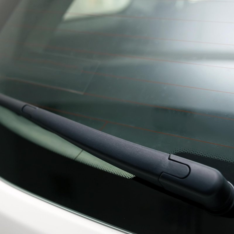 Acropix Rear Windshield Wiper Arm Nut Cover Cap Fit For Ford Fiesta Mk Vi Pack Of 1 Black