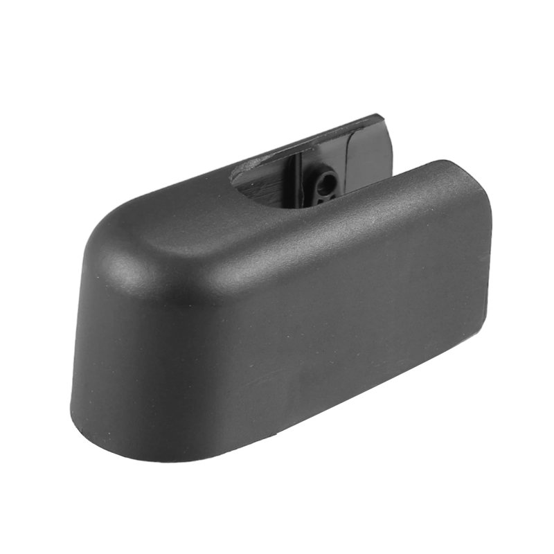 Acropix Rear Windshield Wiper Arm Nut Cover Cap Fit For Ford Fiesta Mk Vi Pack Of 1 Black