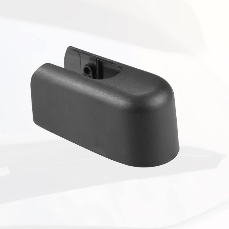 Acropix Rear Windshield Wiper Arm Nut Cover Cap Fit For Ford Fiesta Mk Vi Pack Of 1 Black