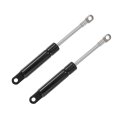 2 Pcs 6 Inch 55ib 245n Black Lift Supports Struts Shocks Gas Spring Universal For Rv Car Truck Boat Window Cabinet Door Cover 