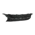 Fog Light Cover For Volkswagen Passat 2012 2013 2014 2015 Front Passenger Side Textured Dark Gray Plastic Replaces 