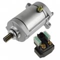 Caltric 12v Starter And Relay Solenoid For Yamaha Rhino 450 Yxr450f Hunter Se 2007-2009 