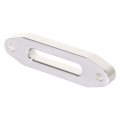 Ocpty 5 Univerasal Aluminum Hawse Fairlead Silver For Synthetic Winch Rope Cable Line Polished Atv Utv 3000-4000 Lb