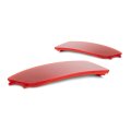 Rear Bumper Reflectors For Mercedes Benz Sprinter 3500xd 2018 Driver And Passenger Side Pair Replaces 9068260140 9068260040 