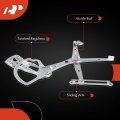 A-premium Power Window Regulator Without Motor Replacement For Mercedes-benz W210 E300 E320 E420 E430 1996-2001 Front Right