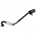Tdpro 32mm Exhaust Pipe Muffler For 70cc 110cc 125cc 150cc Atv Quad Buggy 4-wheeler Utv