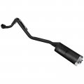 Tdpro 32mm Exhaust Pipe Muffler For 70cc 110cc 125cc 150cc Atv Quad Buggy 4-wheeler Utv