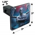 Vampire Demon Blood Moon Fantasy Tow Trailer Hitch Cover Plug Insert