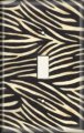 Snazzyswitch Zebra Decorative Light Switch Cover Single Toggle Wall Plate 