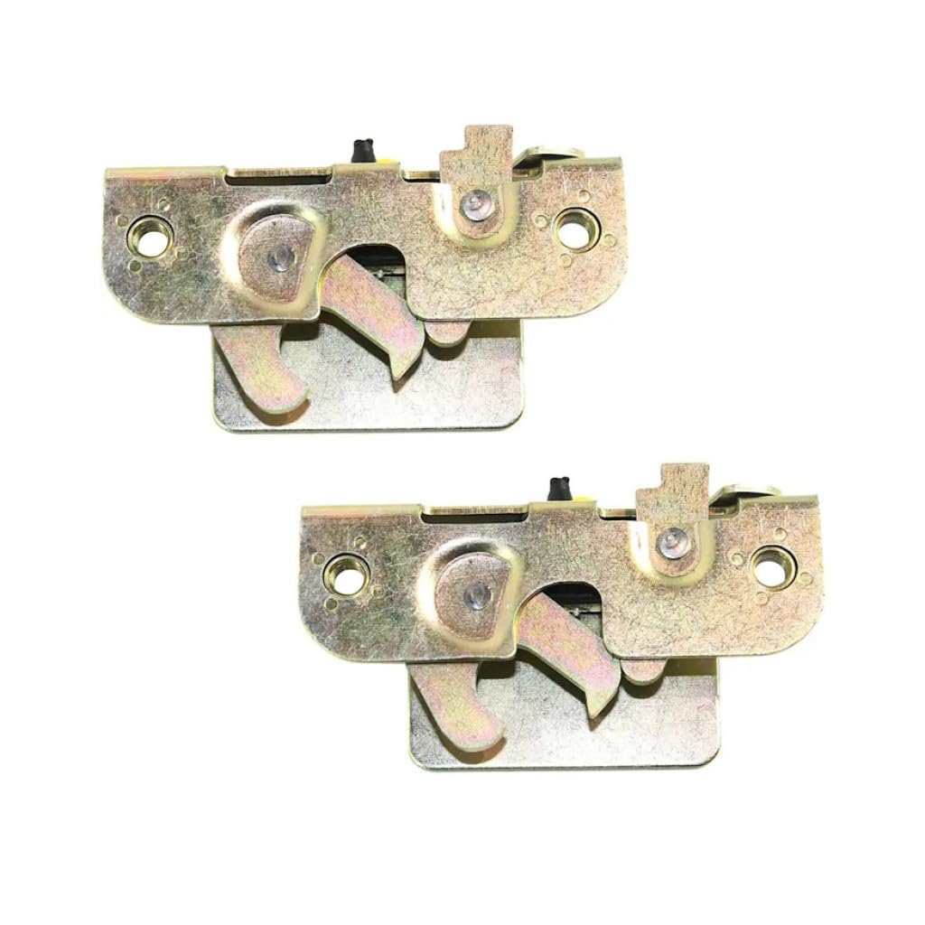 Tailgate Latch Pair For 2004d F-150 Heritage Driver And Passenger Side Steel Replacement For Fo1911102 3l3z9943150aa