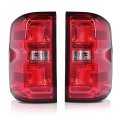 Tail Lights Assembly Brake W Wiring Harness Taillights Fit Chevy Silverado 1500 2500 Hd Gmc Sierra 3500 2016 2017 2018 2019 