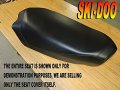 New Replacement Seat Cover Ski-doo Tundra 2011-15 Skidoo Sport Lt 550f 600 Ace Xp Xu Std 973