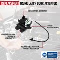 Replacement Trunk Rear Latch Door Actuator Compatible With Hyundai Sonata 2009 2010 2011 2012 2013 2014 2015 Replaces