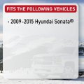 Replacement Trunk Rear Latch Door Actuator Compatible With Hyundai Sonata 2009 2010 2011 2012 2013 2014 2015 Replaces