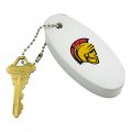 Graphics More California State University Stanislaus Secondary Logo Floating Keychain Oval Foam Fishing Boat Buoy Key Float
