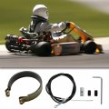 Hoypeyfiy 4 Brake Band Pin Kit 70 Throttle Cable Replacement For Azusa 2251 2251-b Go Kart Manco Bandit Critter 1492 4316