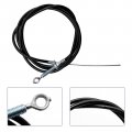 Hoypeyfiy 4 Brake Band Pin Kit 70 Throttle Cable Replacement For Azusa 2251 2251-b Go Kart Manco Bandit Critter 1492 4316