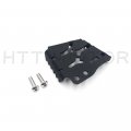 Httmt Brake003- Rear Brake Pedal Tip Plate Mount Bolt Compatible With 690 950 990 1050 1190 1290 Black