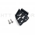 Httmt Brake003- Rear Brake Pedal Tip Plate Mount Bolt Compatible With 690 950 990 1050 1190 1290 Black