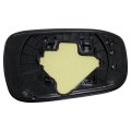 Spieg Driver Side Mirror Glass Replacement For Honda Accord 2003-2007 Heated W Backing Plate Lh