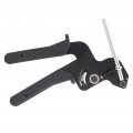 Cable Tie Gun Ls-600r Steel Adjustable Zip Ties Cutter 4 6-12mm Selflocking Automatic Tightening Cutting Pliers For