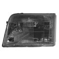 Headlight Headlamp Left Driver Side For 93-97 Ford Ranger Pickup Truck Halogen Waterproof Assembly 