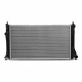 Dna Motoring Oem-ra-13220 1-row Aluminum Core Radiator For 12-17 Mazda 5 26 8 W X 14-1 2 H 5 D 1-1 Inlet 4 Outlet 