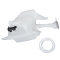 White Windshield Washer Fluid Reservoir Tank Replacement For Sentra 2020-2024 28910-6lb0a 