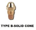 80 Degree Solid Spray Nozzle 85 Gph Misc 