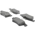 Rear Disc Brake Pad Set For Jaguar S-type 2006 2007 2008 Pc-699950 