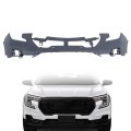 Front Upper Bumper Cover With 4 Parking Sensor Holes Primered Replacement For Terrain 2022 2023 2024 84931971 