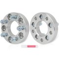 Wheel Adapters 5x4 To 5x108 1 25 In Thickness 74mm Bore 12x1 5 Studs For Acura Tlx Ilx Mdx Rdx Honda Civic Accord Crv Fit Hr V 