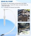 Bonbo Fluid Pump Include 4 Size Thread For Gallon Bottles And Wide Mouth Quart Not Standard 30cc 1 Full Ounce Per Stroke