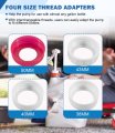 Bonbo Fluid Pump Include 4 Size Thread For Gallon Bottles And Wide Mouth Quart Not Standard 30cc 1 Full Ounce Per Stroke