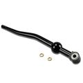 Auto Dynasty For Civic Del Sol Crx Integra Double Bend Short Throw Shifter 3 75 Inches Extension Kit Black 