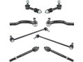 Tie Rod End And Sway Bar Link Kit 8 Piece For 2006-2018 Toyota Rav4 