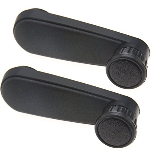Car Window Winder Crank Handle For Vw Golf Mk2 1983-1992 191837581 Black
