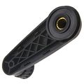 Car Window Winder Crank Handle For Vw Golf Mk2 1983-1992 191837581 Black