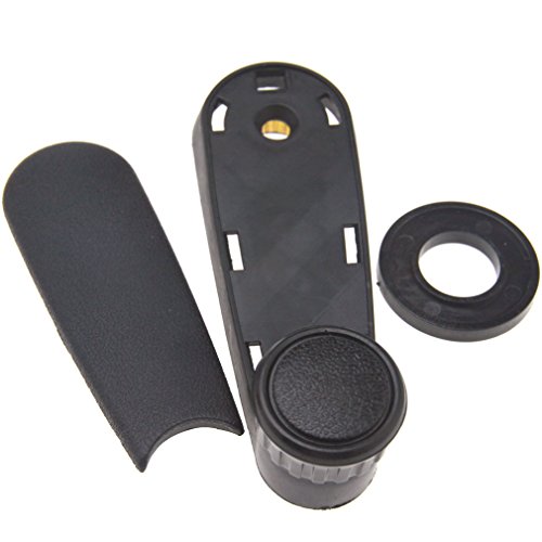 Car Window Winder Crank Handle For Vw Golf Mk2 1983-1992 191837581 Black