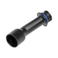 Engine Oil Filler Tube For Gmc C1500 K1500 1996 1997 1998 Black Steel 1 457 In Outside Diameter Replacement 12570623 