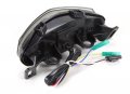 Motodynamic Integrated Sequential Led Tail Lights Smoke Lens For 2009-2011 Kawasaki Ninja 650r Er-6n