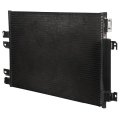 Ac Condenser For 2010-2012 Dodge Caliber 2011-2016 Jeep Compass 2007-2016 Patriot Replace 3982s Air Conditioning Condenser