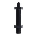 Red Horse Performance Brake Adapters Thru The Frame Fitting 04 An Male To 1 8 In Npt Female Thread Black 2 Pieces Per Package