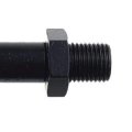 Red Horse Performance Brake Adapters Thru The Frame Fitting 04 An Male To 1 8 In Npt Female Thread Black 2 Pieces Per Package