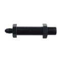 Red Horse Performance Brake Adapters Thru The Frame Fitting 04 An Male To 1 8 In Npt Female Thread Black 2 Pieces Per Package 