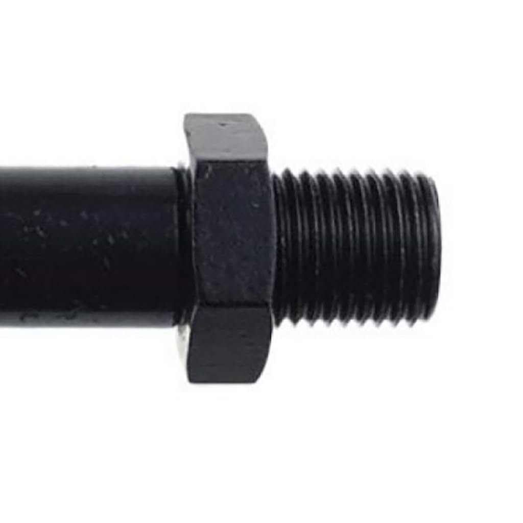 Red Horse Performance Brake Adapters Thru The Frame Fitting 04 An Male To 1 8 In Npt Female Thread Black 2 Pieces Per Package